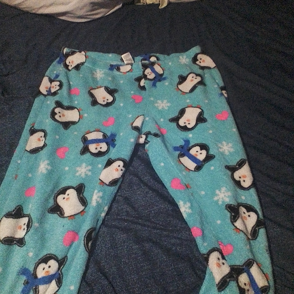 Fleece pj pants